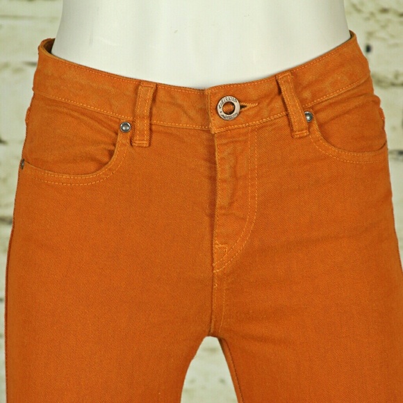 Volcom High-Waist Flare Fit Jeans SZ 1 NWOT - Picture 2 of 8